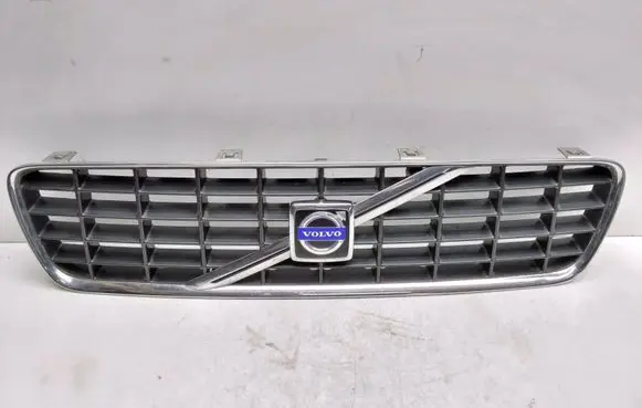 Volvo S60 Front bumper upper radiator grill 9151881 9190740