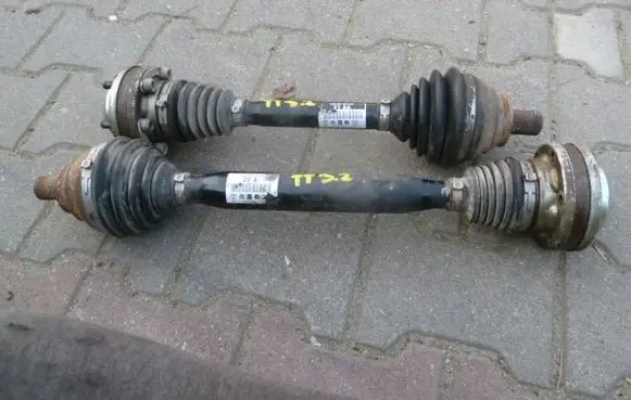 Audi TT TTS Mk2 Front driveshaft xxxxxxxxxxx