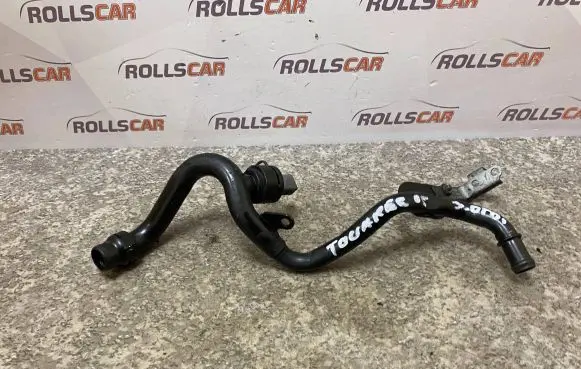 Volkswagen Touareg I Engine coolant pipe/hose 059121065AK
