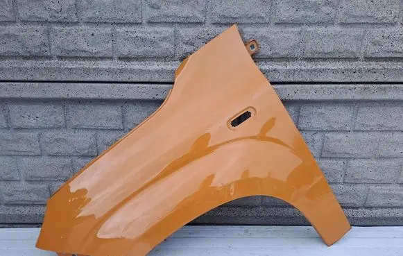 Fiat Panda III Front wheel arch liner splash guards lppand