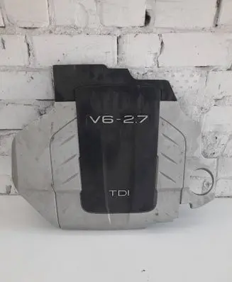 Audi A6 S6 C6 4F Engine cover (trim) PA6G10M20 059103925BA