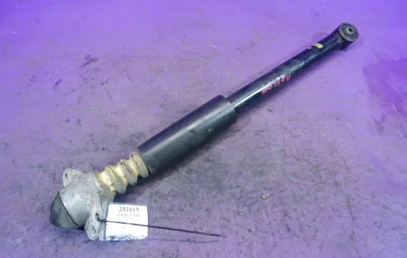 Skoda Fabia Mk2 (5J) Rear shock absorber/damper 23950