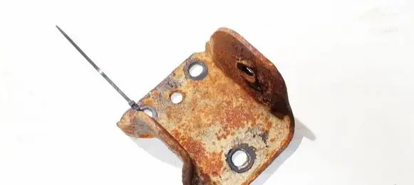 Volkswagen Golf II Bracket in trunk/boot 