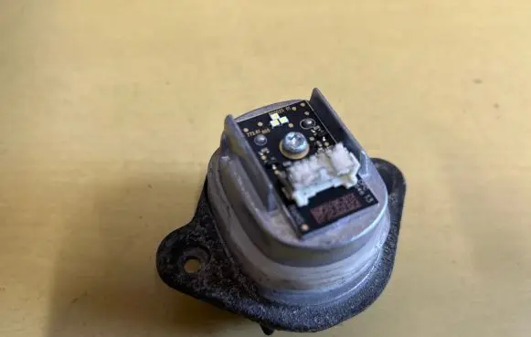LED ballast control module
