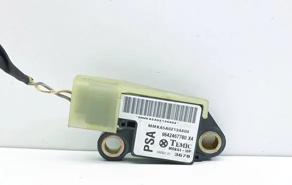 Citroen C5 Airbag deployment crash/impact sensor 9642467780 09050101
