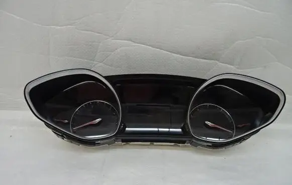 Peugeot 308 Speedometer (instrument cluster) 9814737380