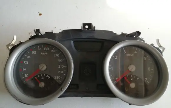 Renault Megane II Speedometer (instrument cluster) 8200292049