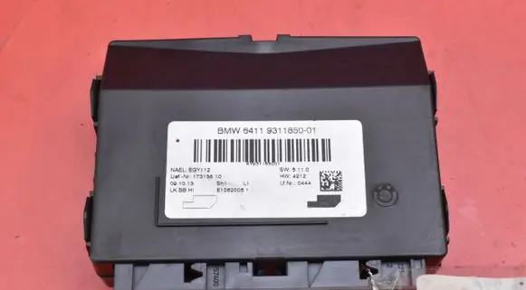 BMW 7 F01 F02 F03 F04 Engine control unit/module ECU 9311850-01