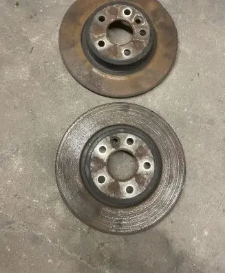 Land Rover Discovery Sport Rear brake disc