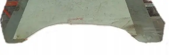 Ford Focus Sliding door window/glass 
