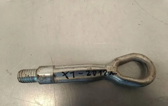 BMW X1 E84 Towing hook eye 