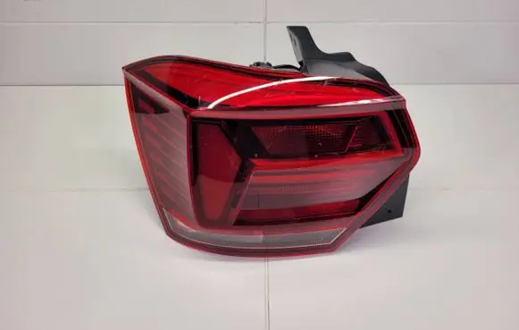 Volkswagen Polo Rear/tail lights 265550529R