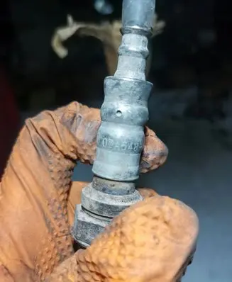 Mitsubishi Lancer X Lambda probe sensor 0ZA548M1