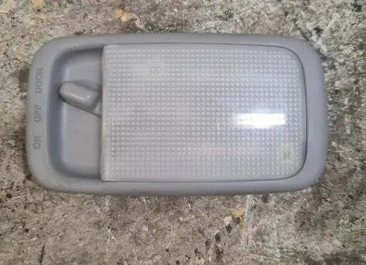 Rear seat light