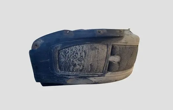 Volvo S80 Rear arch fender liner splash guards 30661129