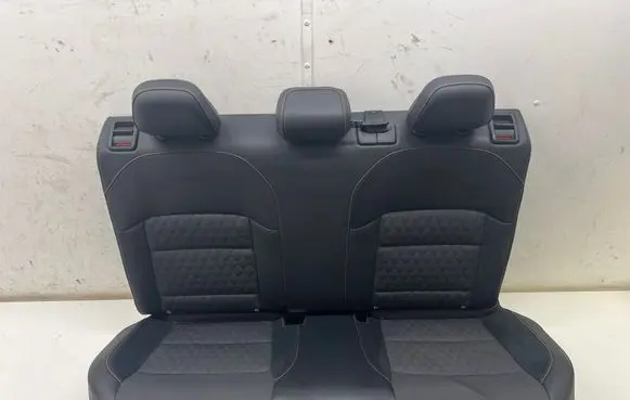 MG MG3 III Rear seat 