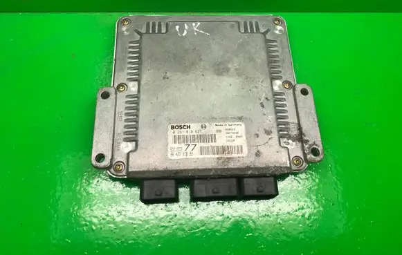 Peugeot 307 Engine control unit/module ECU 9642301880 0281010627 EDC15C2