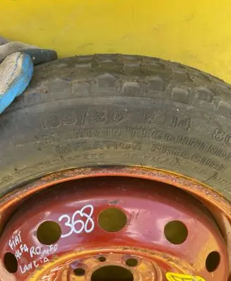 Fiat Doblo R14 spare wheel 