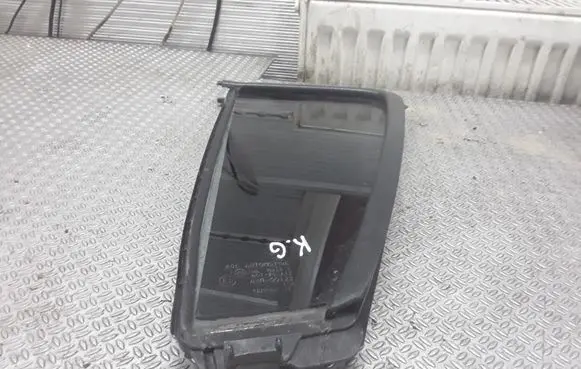 Subaru Justy Rear vent window glass 