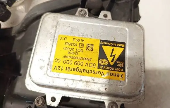 Skoda Superb B6 (3T) Headlight ballast module Xenon 5dv00900000 033582