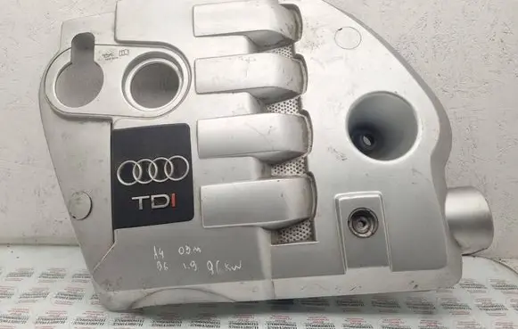 Audi A4 S4 B6 8E 8H Engine cover (trim) 038103925