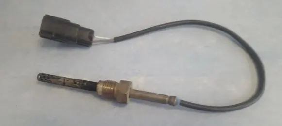 Exhaust gas temperature sensor