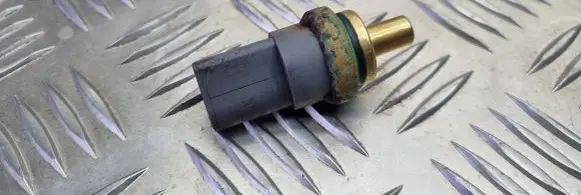 Volkswagen Caddy Coolant temperature sensor 06A919501A