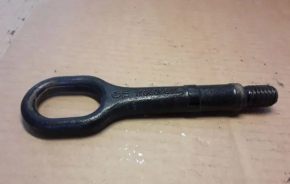 Volkswagen PASSAT B7 Tie down hook / loop 1T0805615A