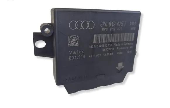 Audi A3 S3 8P Parking PDC control unit/module 8P0919475F 8P0919475 604116