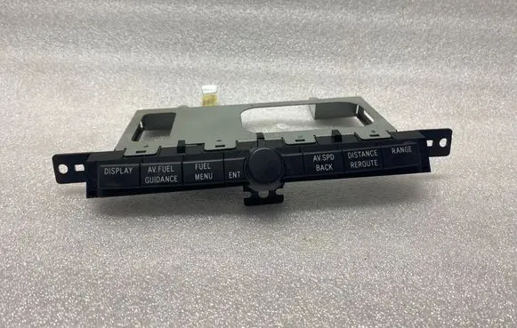 Toyota Avensis T250 On-board computer control switch FA00071B