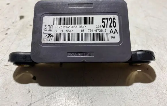 Opel Insignia A ESP acceleration yaw rate sensor 10170107263 BF30L1564X TL5726231031964X