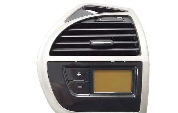 Citroen C4 Grand Picasso Climate control unit 9659627477