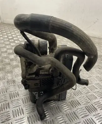 BMW 5 E39 Auxiliary pre-heater (Webasto) 64128387111