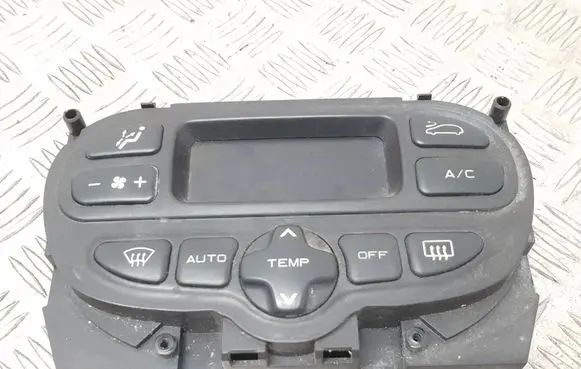 Citroen Xsara Picasso Climate control unit 96314105ZR