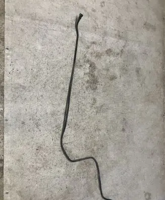 Porsche Boxster 987 Fuel line pipe 98710622701
