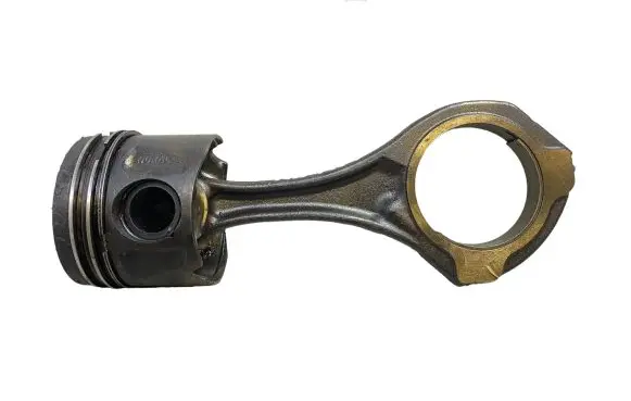 Piston with connecting rod