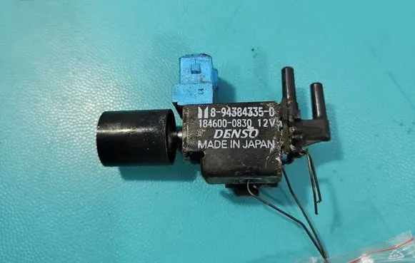 Isuzu D-Max Turbo solenoid valve 1846000830 IMPRK1535262