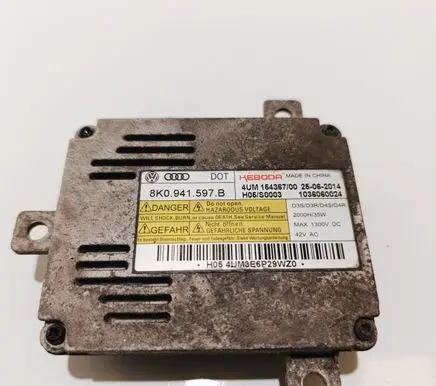 Skoda Octavia Mk3 (5E) Headlight ballast module Xenon 8K0941597B 1036060024