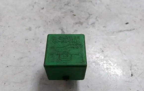 Citroen C5 Other relay 12V35A03531