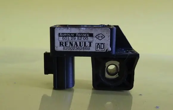 Airbag deployment crash/impact sensor