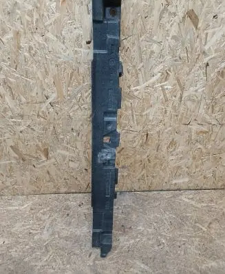 Front bumper foam support bar