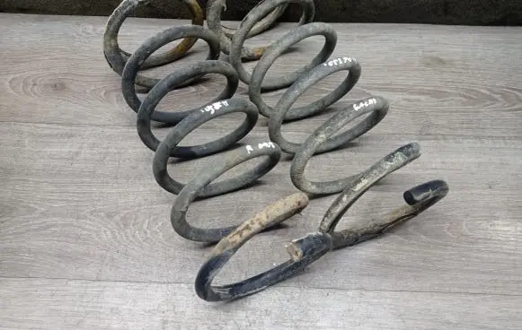 Volvo S80 Rear coil spring