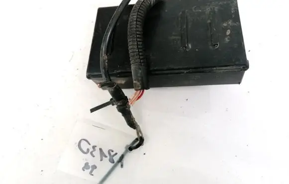 Citroen Xsara Picasso Fuse box set 9639979680