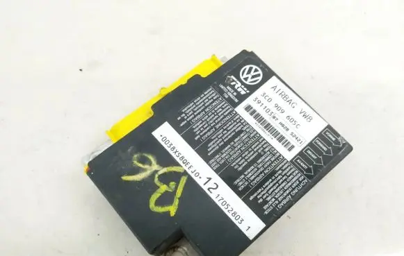 Volkswagen PASSAT B6 Airbag control unit/module 3c0909605c 391103