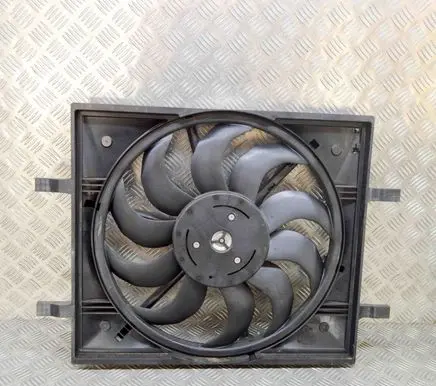 Volkswagen ID.3 Radiator cooling fan shroud 1EA121205 1EA121203D