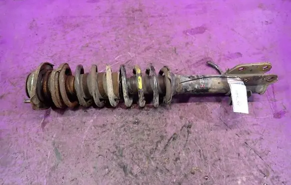 Opel Agila A Front shock absorber with coil spring 