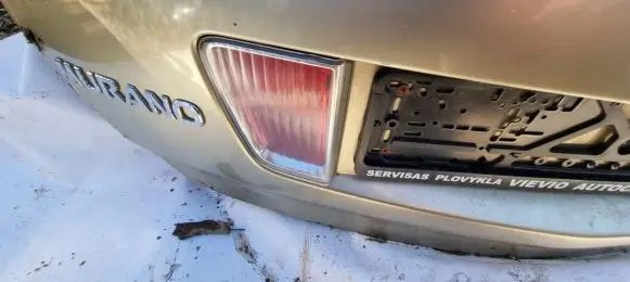 Nissan Murano Z50 Rear fog light 