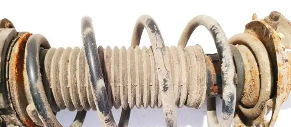 Volkswagen Golf V Front coil spring