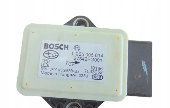 Subaru Forester SH ESP (stability system) control unit 0265005814
