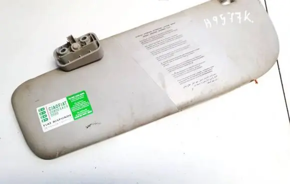 Fiat Doblo Sun visor